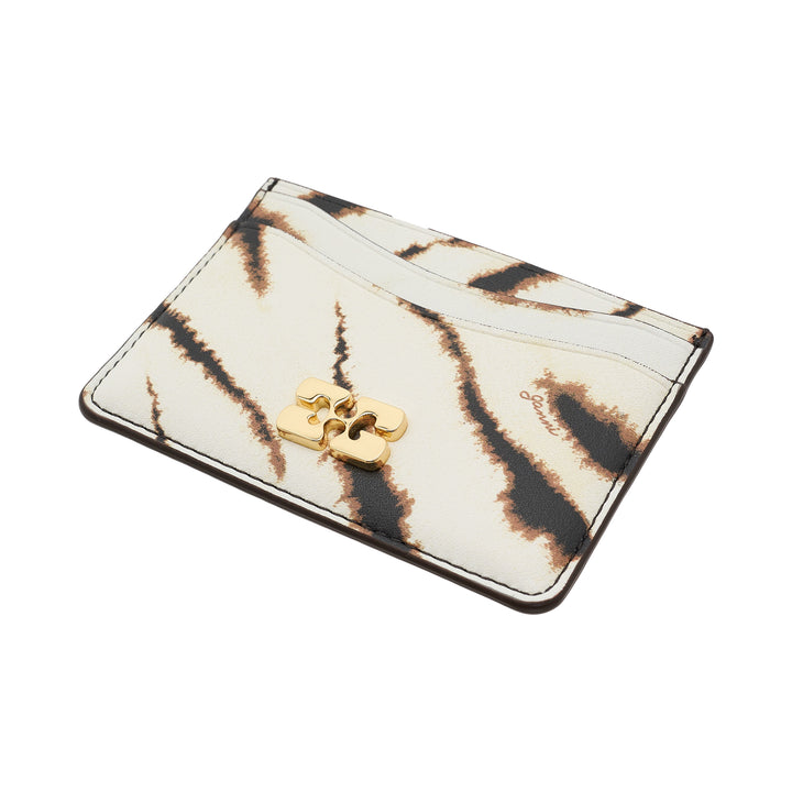 Bou Zebra Print Card Holder