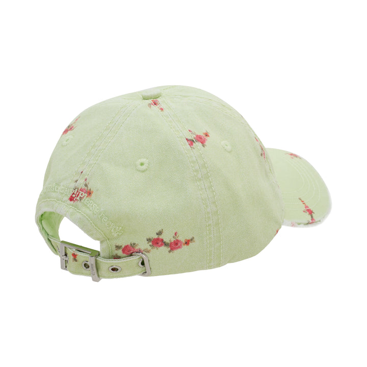 Printed Floral Canvas Cap