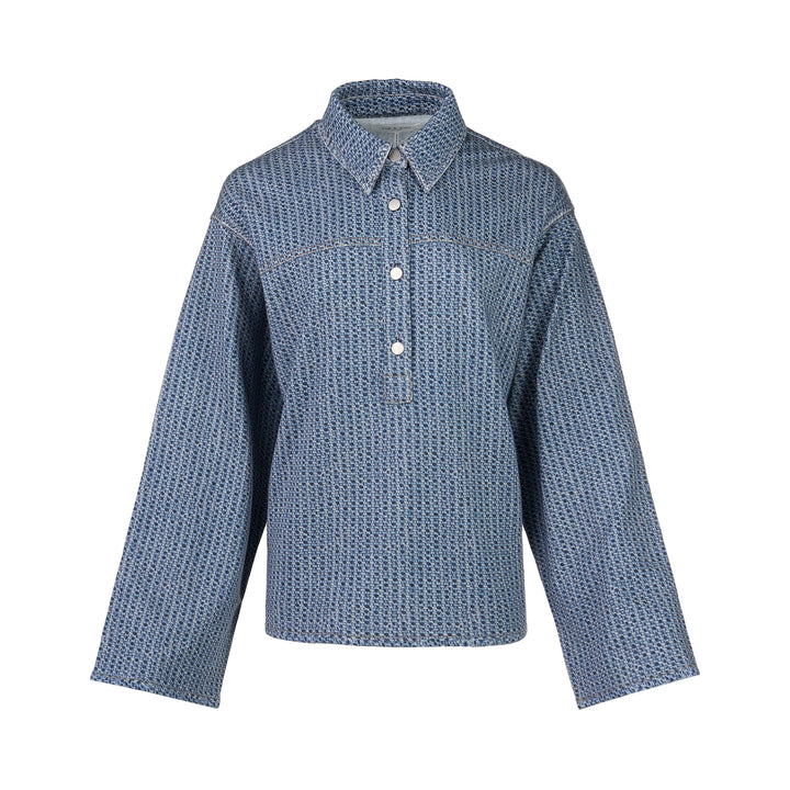 Miramar Terry Popover Shirt