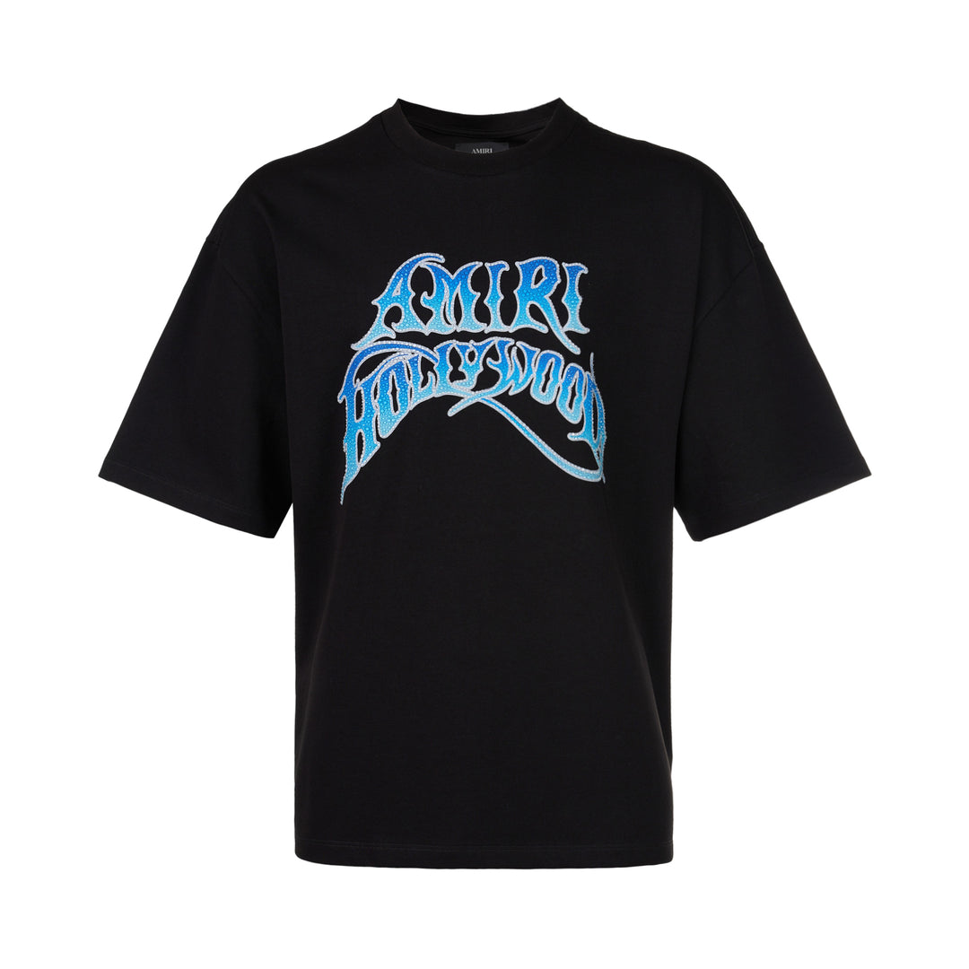 Crystal Gradient Hollywood Tee