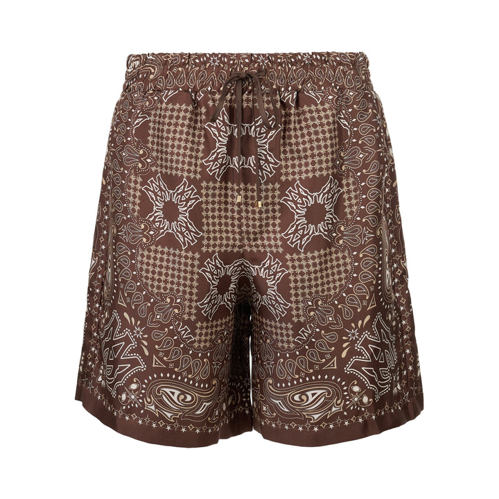 Bandana Print Shorts