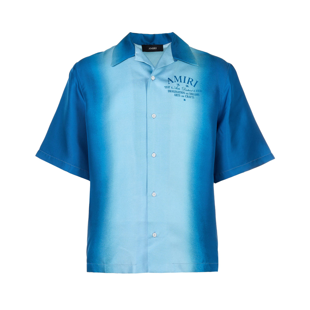 Arts District Short Sleeve Camp Shirt