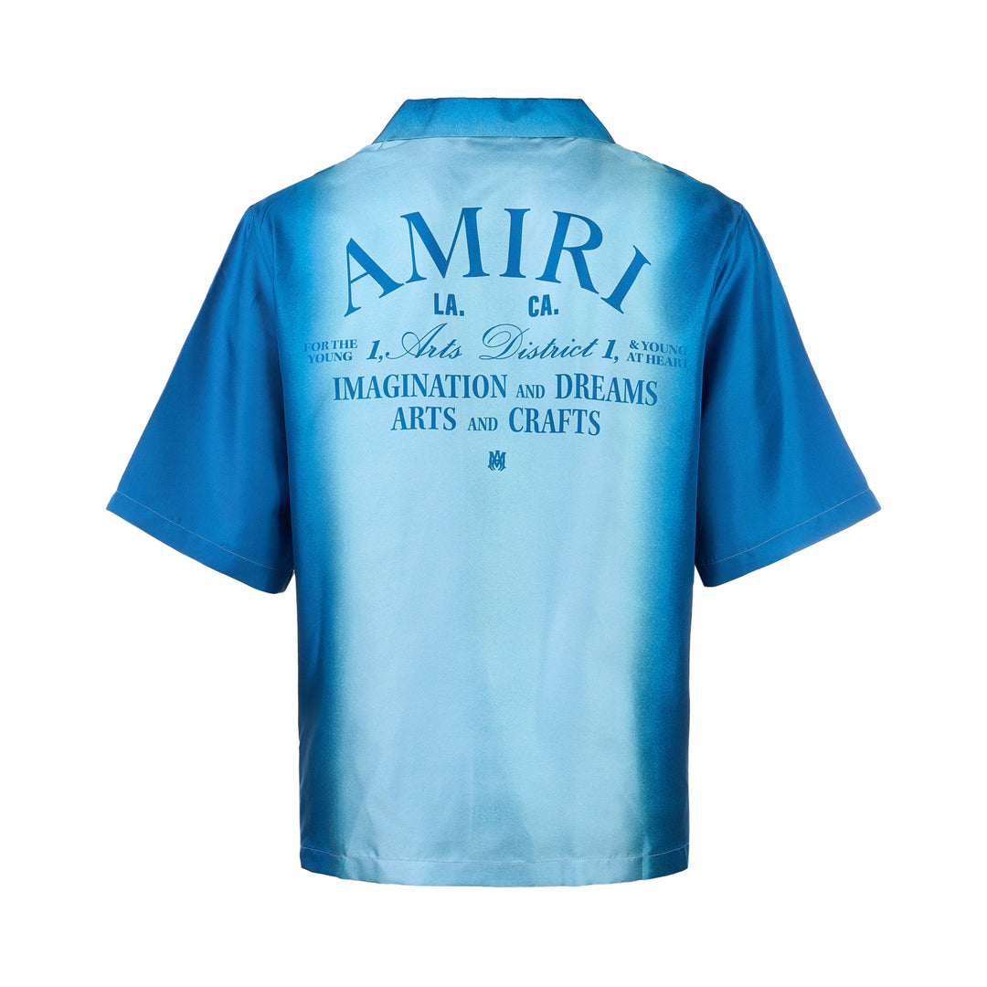 Arts District Short Sleeve Camp Shirt