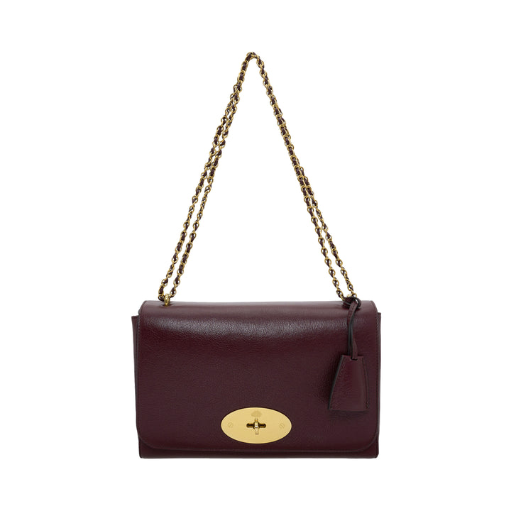 Medium Lily High Shine Bag