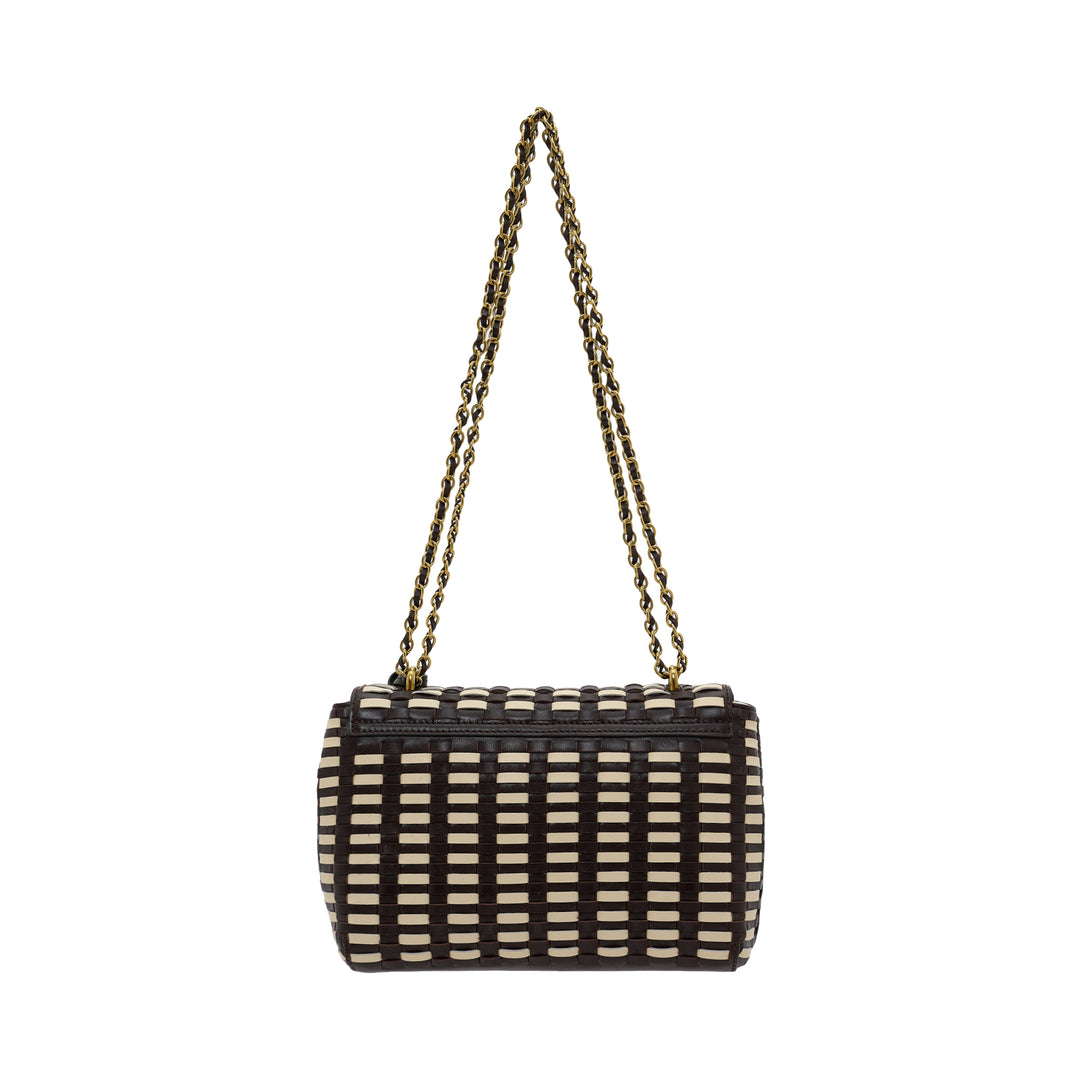 Lily Woven Leather Bag