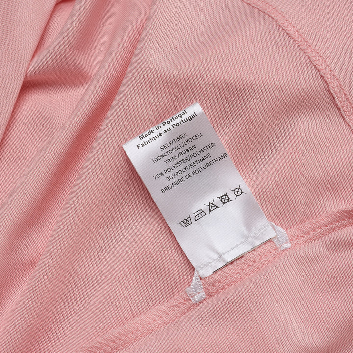 Cord Neck Easy Tee