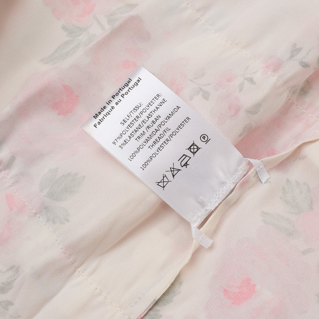 Ruffle Frill Hem Slip Dress
