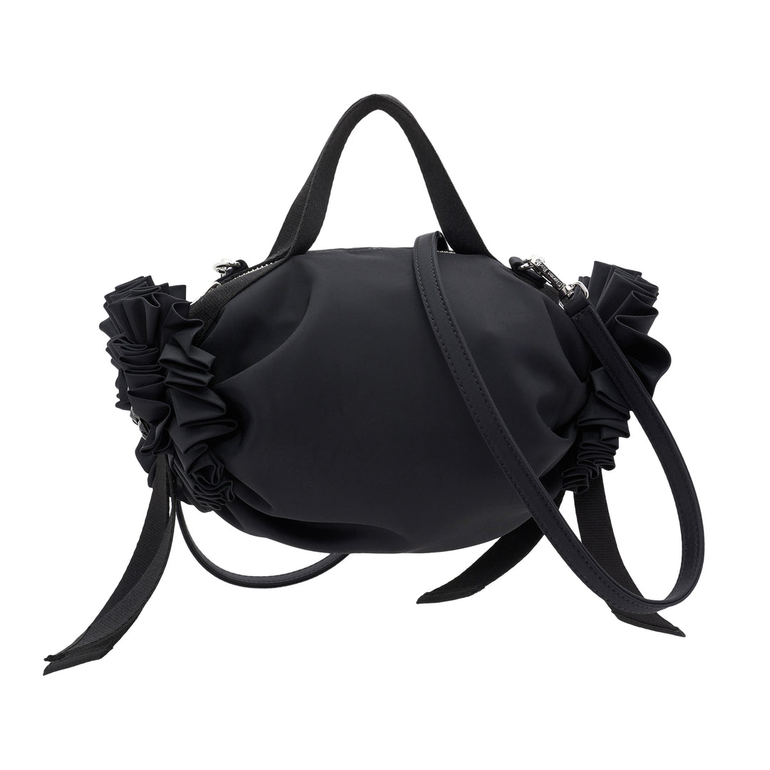 Mini Double Ribbon Rosette Bag
