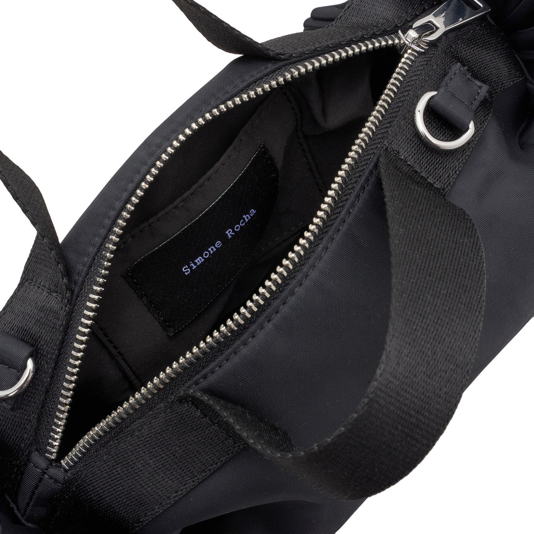 Mini Double Ribbon Rosette Bag