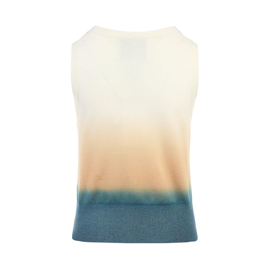 Ombre Scoop Neck Tank
