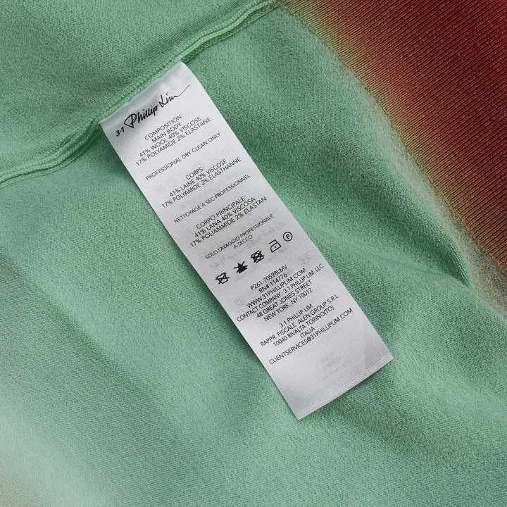 Ombre Scoop Neck Tank