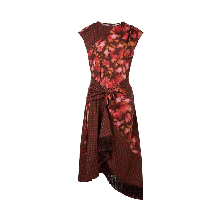 Desert Flower Twist Dress