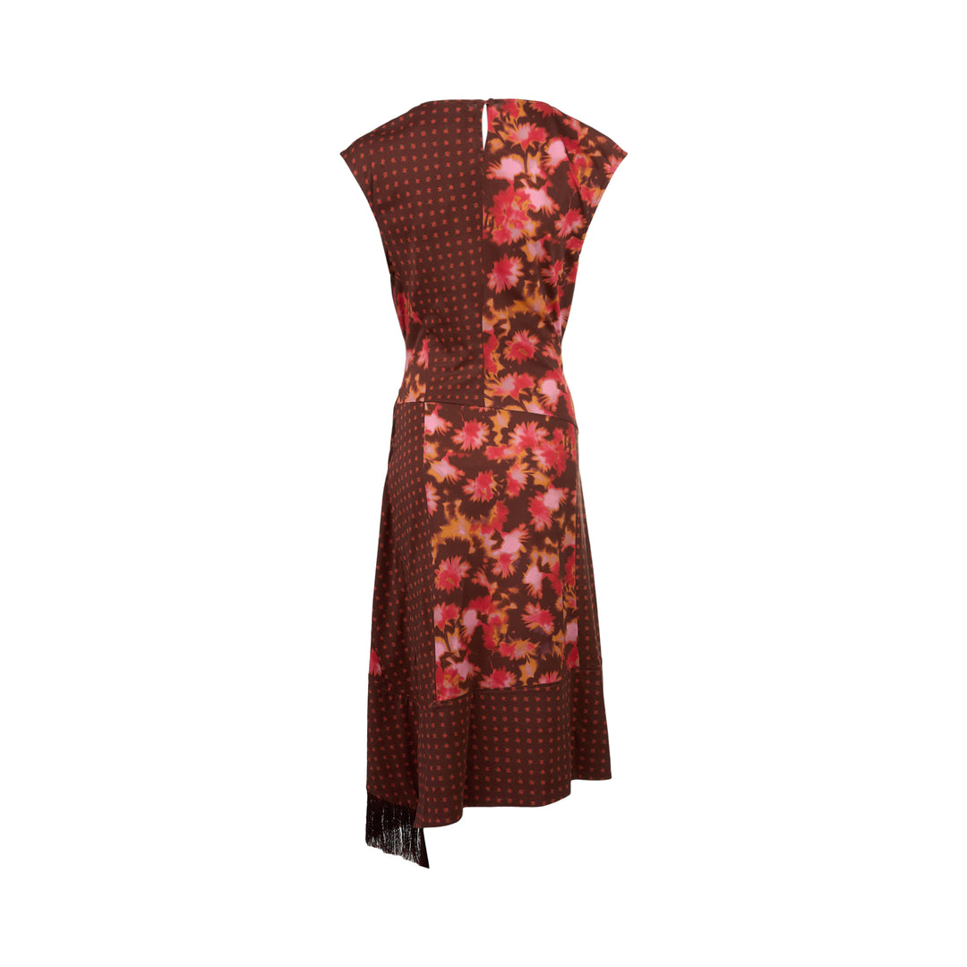 Desert Flower Twist Dress