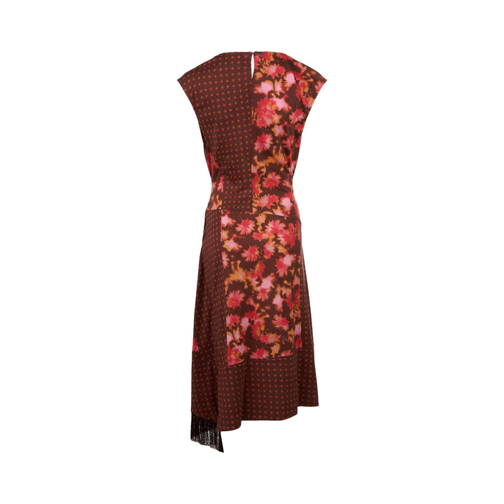 Desert Flower Twist Dress