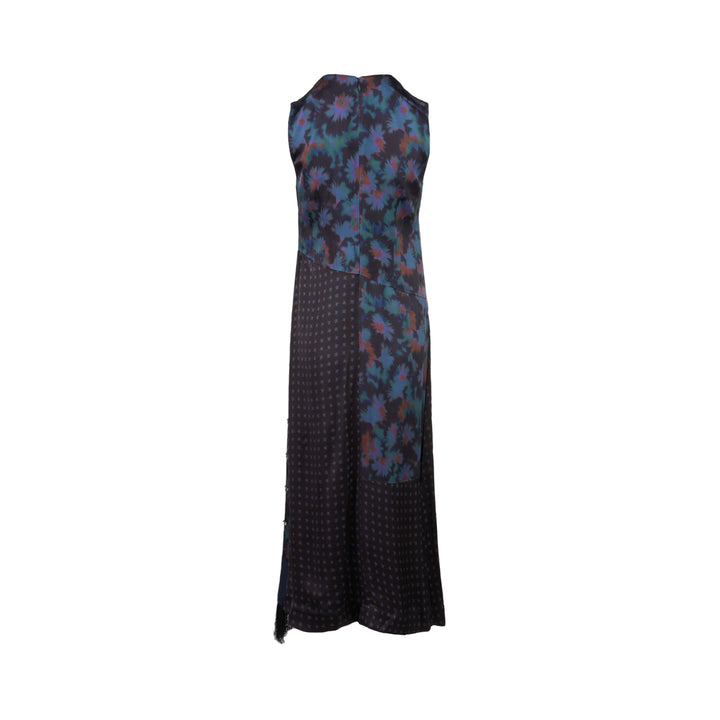 Desert Flower Layered Midi Dress