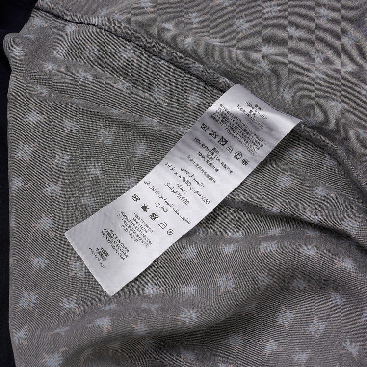 3.1 Phillip Lim Desert Flower Layered Midi Dress with mixed floral and geometric print panels, asymmetric skirt, and fringe hem trim