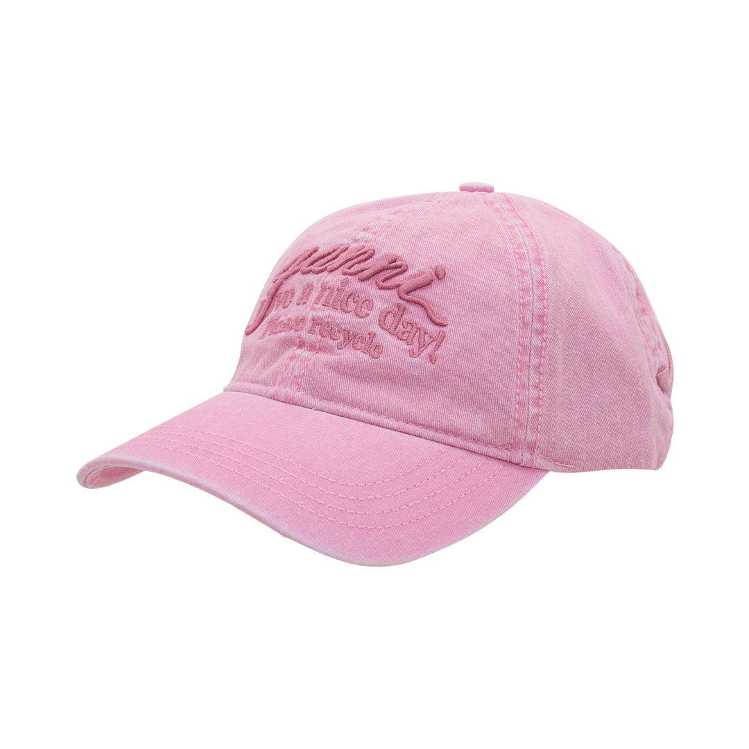 Have A Nice Day Washed Cap