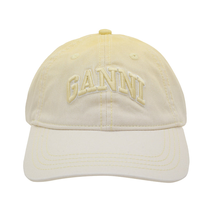 Printed Ombre Cotton Canvas Cap
