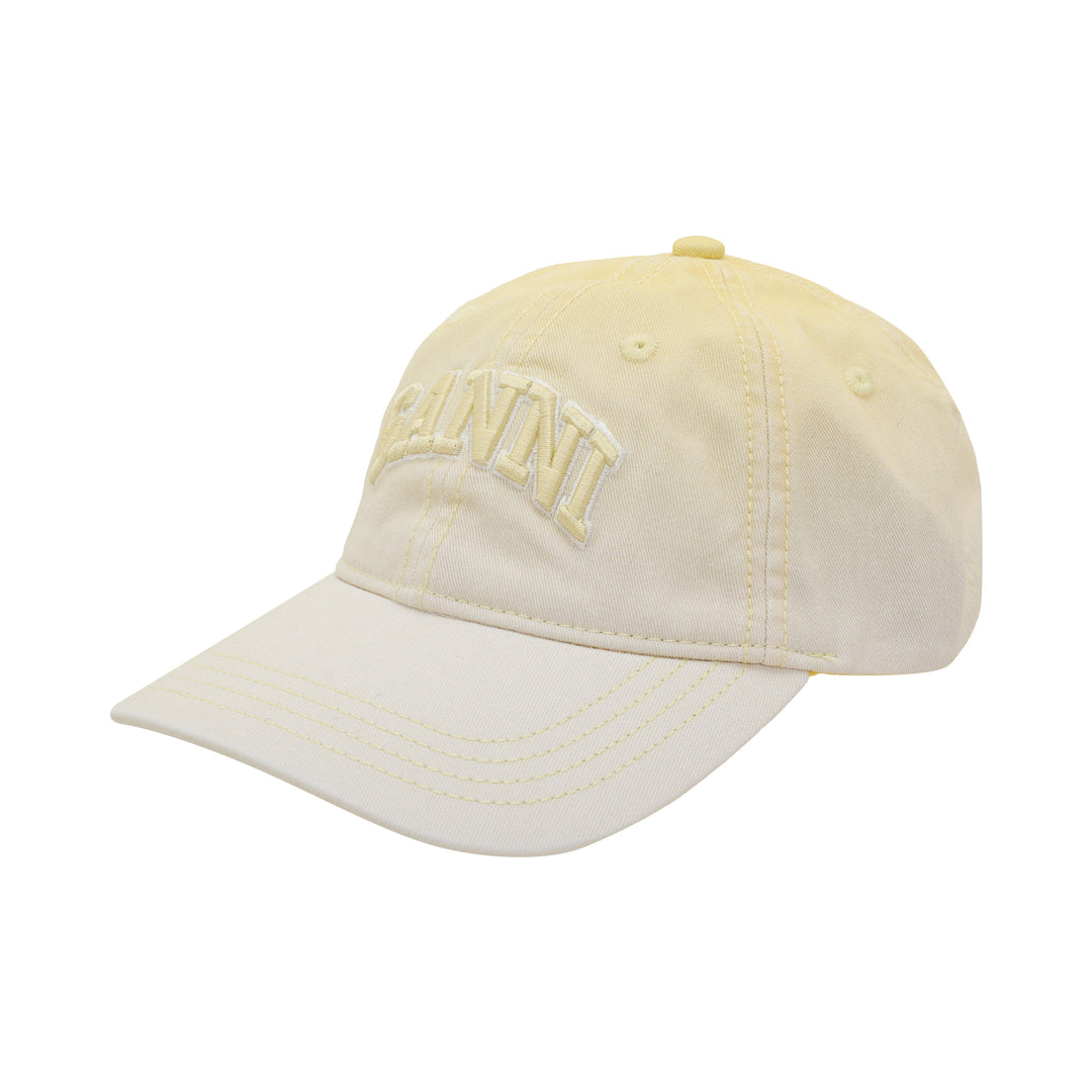 Printed Ombre Cotton Canvas Cap