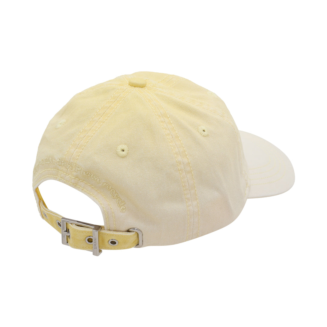 Printed Ombre Cotton Canvas Cap
