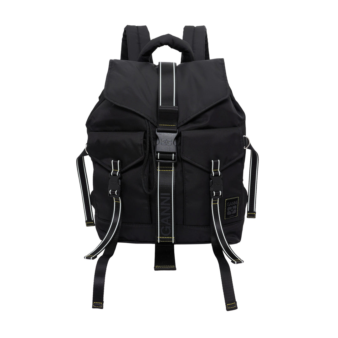 Re-Tech Sport Nylon Backpack