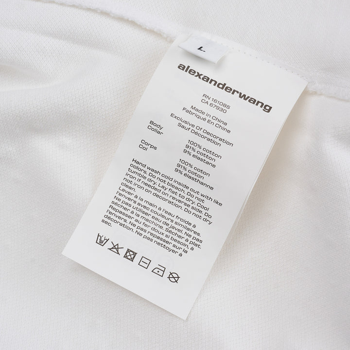 Shrunken Allover Polo Tee