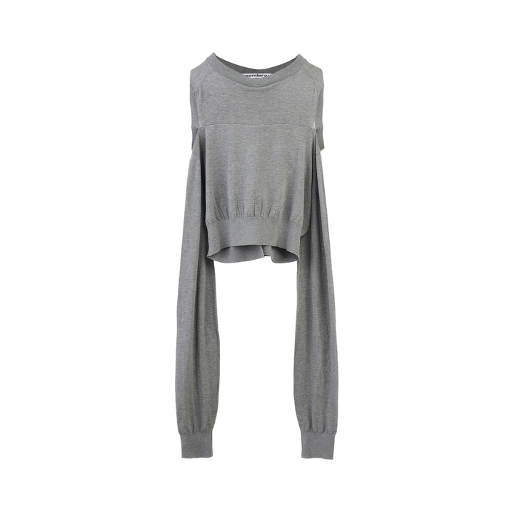 Wrapped Cardigan Vest