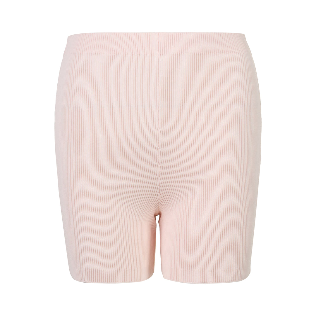 Logo Track Strip Bike Shorts