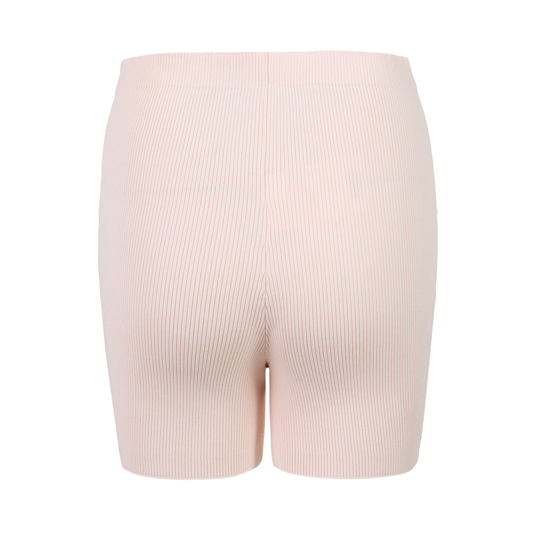 Logo Track Strip Bike Shorts