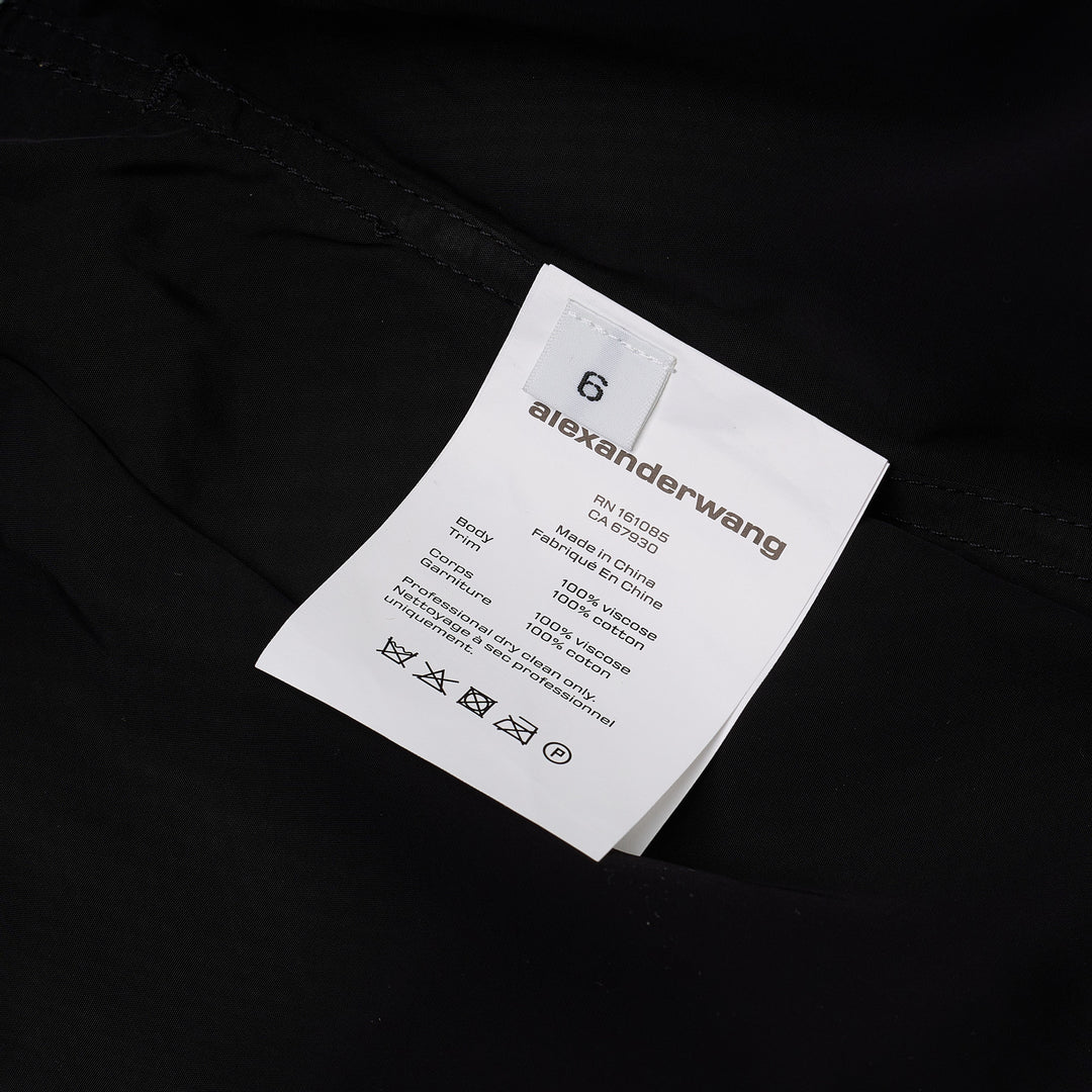 Mid-Rise Denim Waistband Shorts