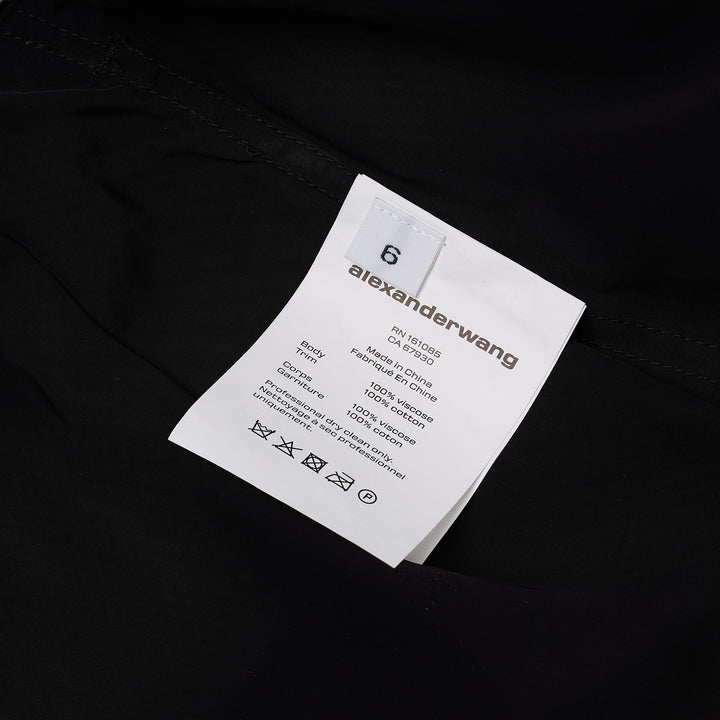 Mid-Rise Denim Waistband Shorts