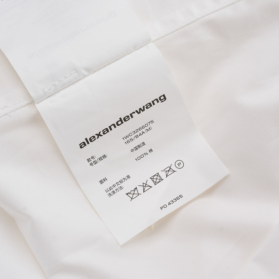 Button Down Scoop Neck Shirt Dress