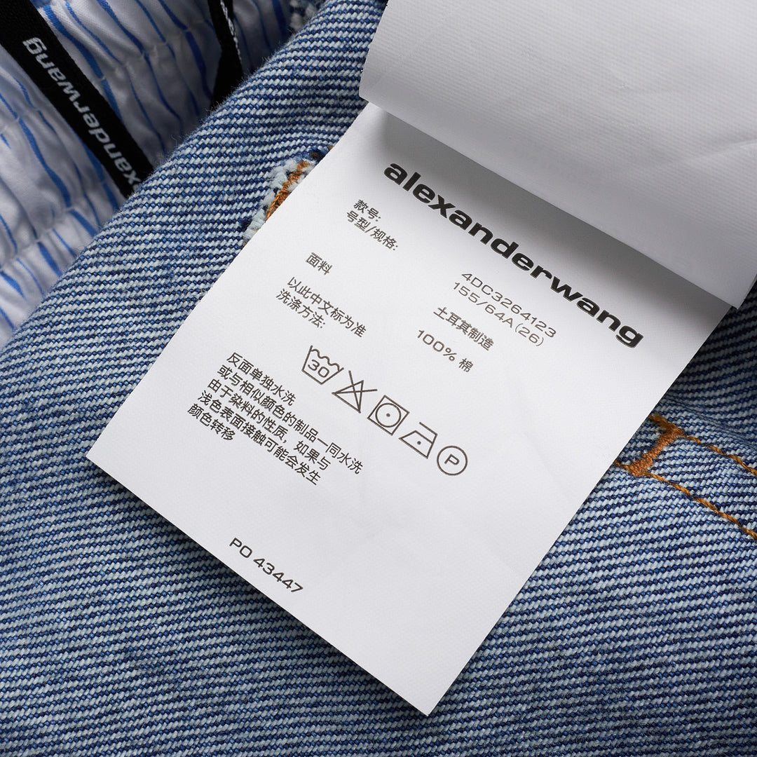 Pre-Styled Slim Jeans With Boxer