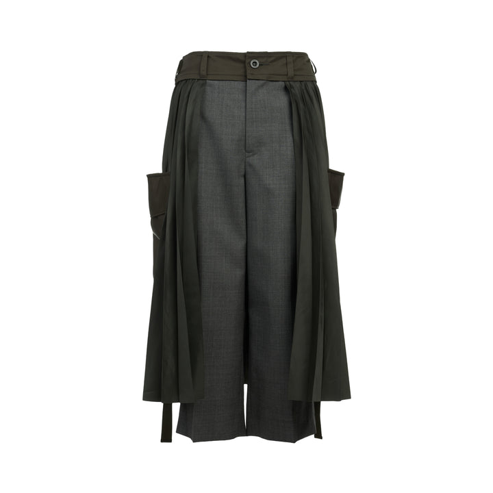 Suiting x Nylon Twill Pants