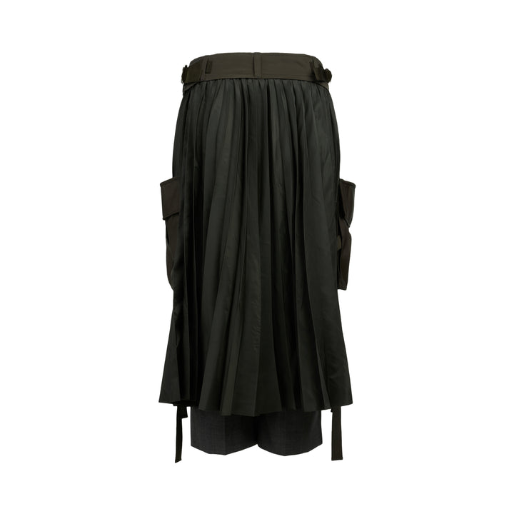 Suiting x Nylon Twill Pants