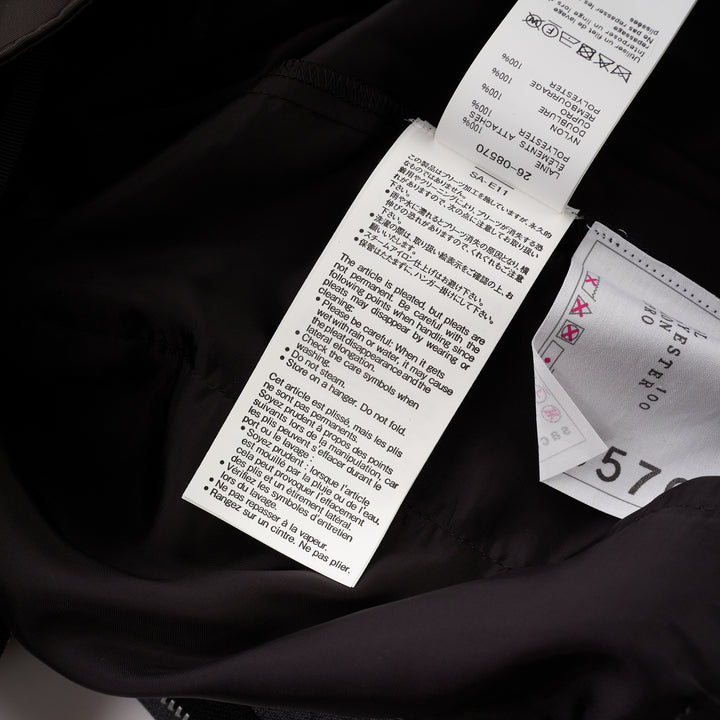 Suiting x Nylon Twill Pants
