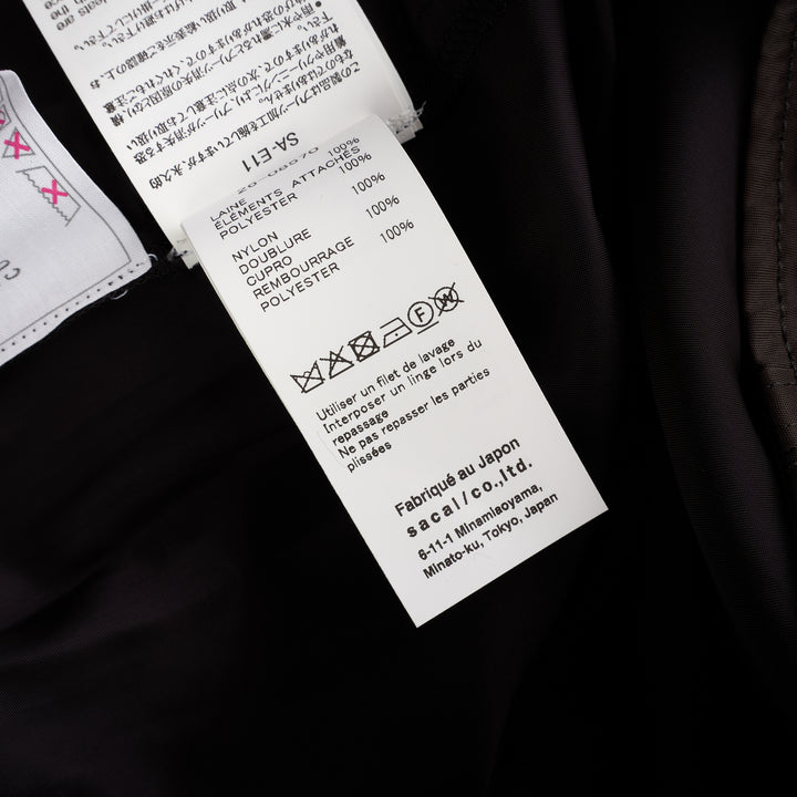 Suiting x Nylon Twill Pants