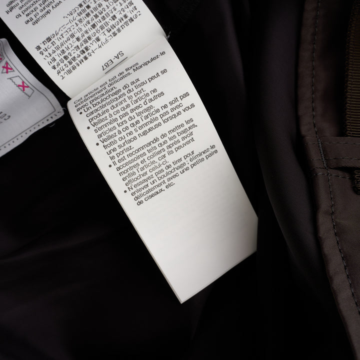 Suiting x Nylon Twill Pants