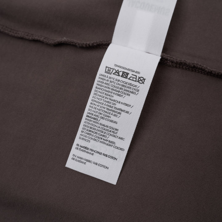 JACQUEMUS Gros Grain Long Sleeve Tee - view 3