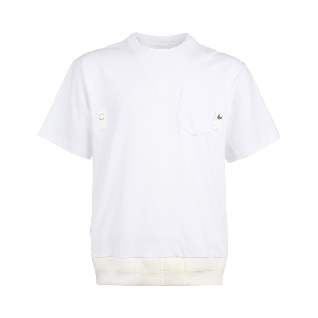 Cotton Jersey Short Sleeve Tee