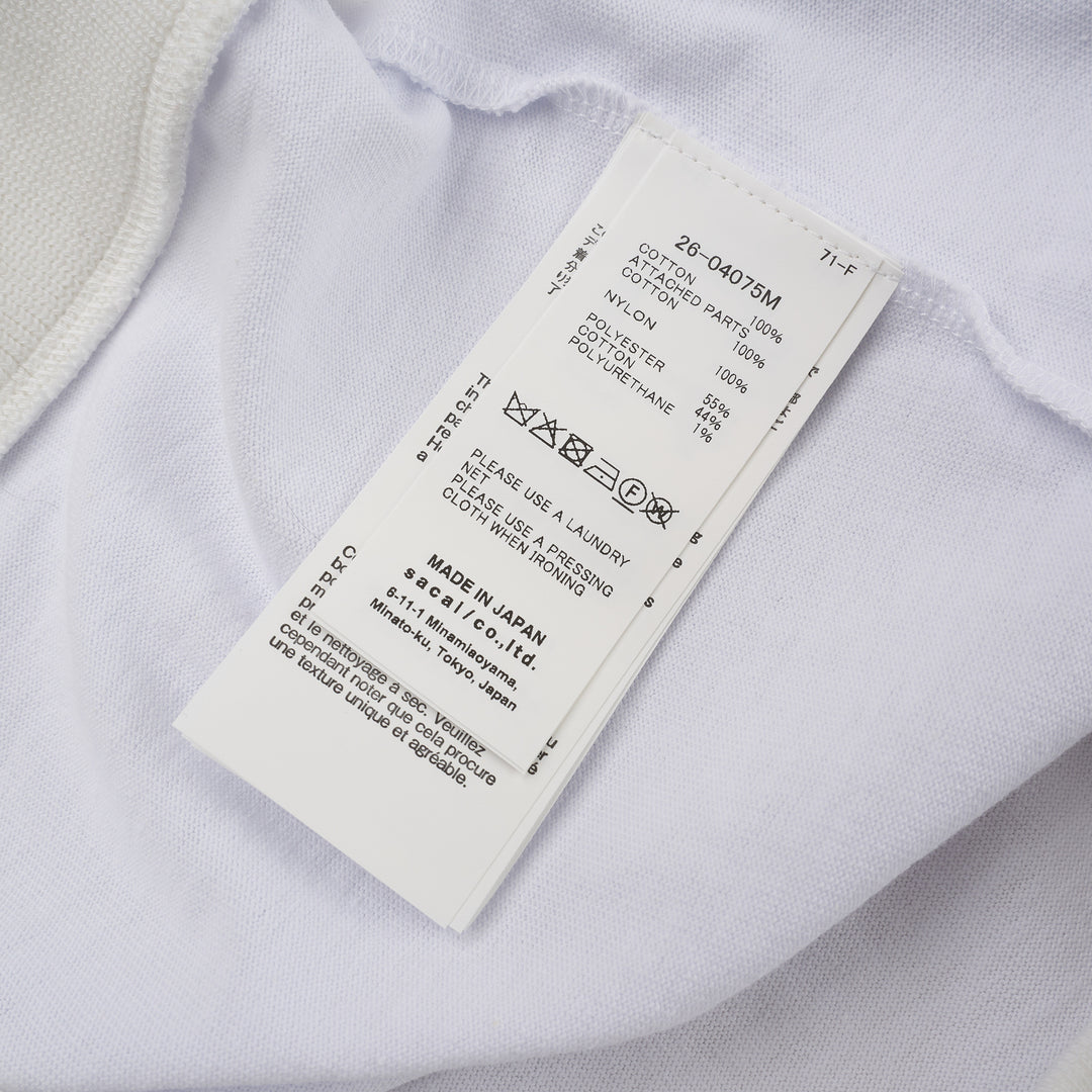 Cotton Jersey Short Sleeve Tee