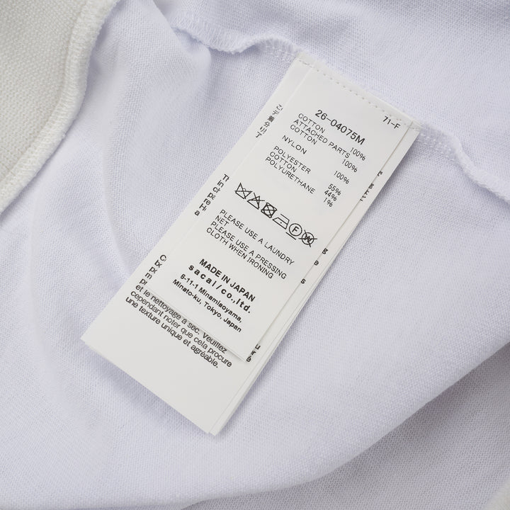 Cotton Jersey Short Sleeve Tee