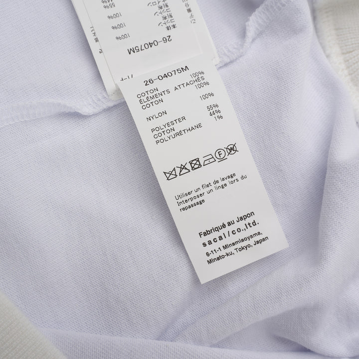 Cotton Jersey Short Sleeve Tee