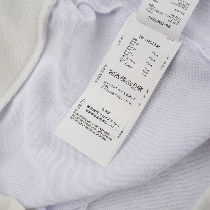 Cotton Jersey Short Sleeve Tee