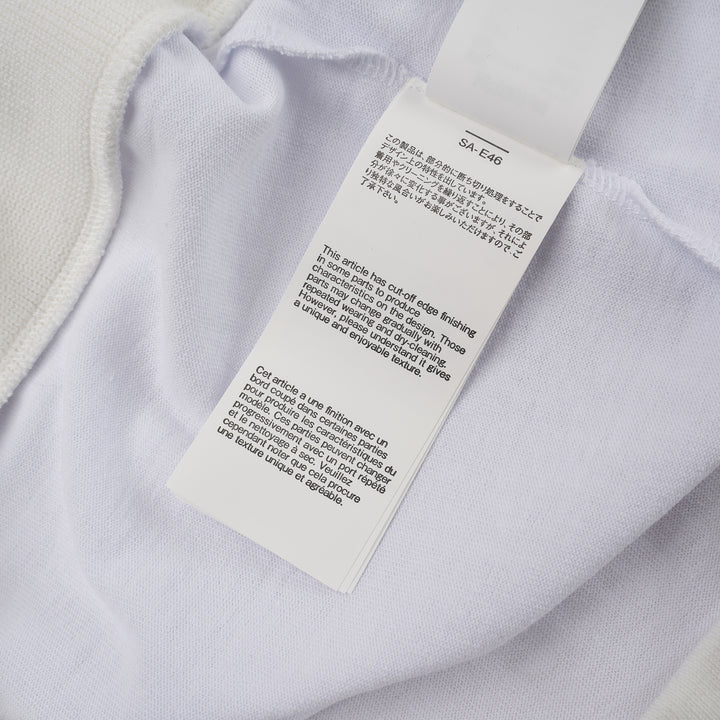 Cotton Jersey Short Sleeve Tee