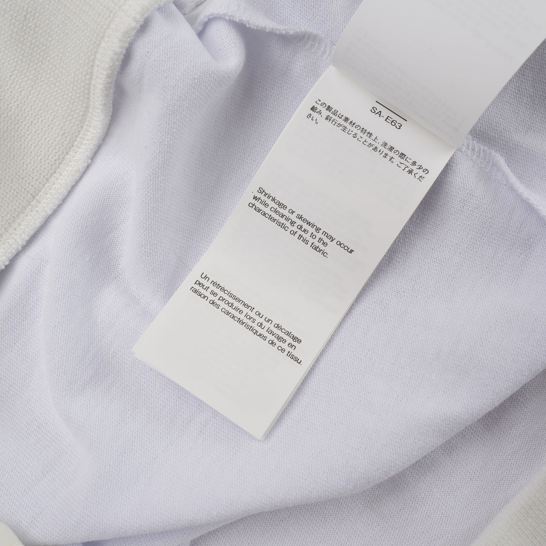 Cotton Jersey Short Sleeve Tee