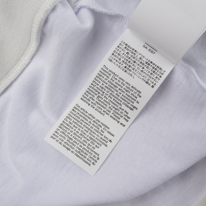 Cotton Jersey Short Sleeve Tee