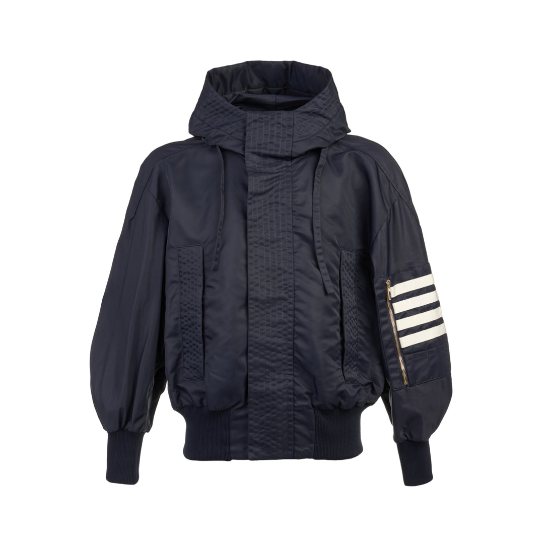 Snorkel Hood Blouson Parka