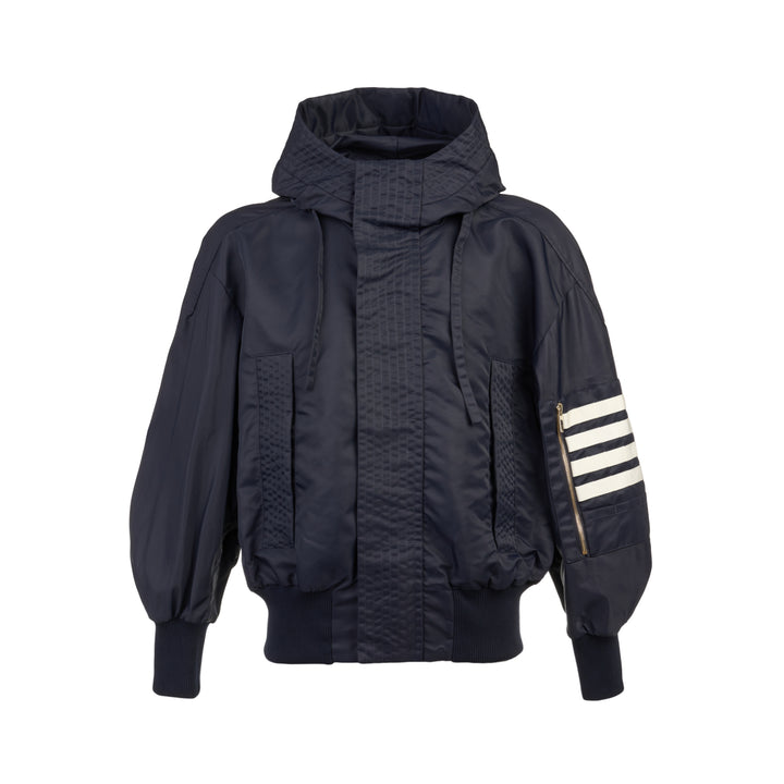 Snorkel Hood Blouson Parka