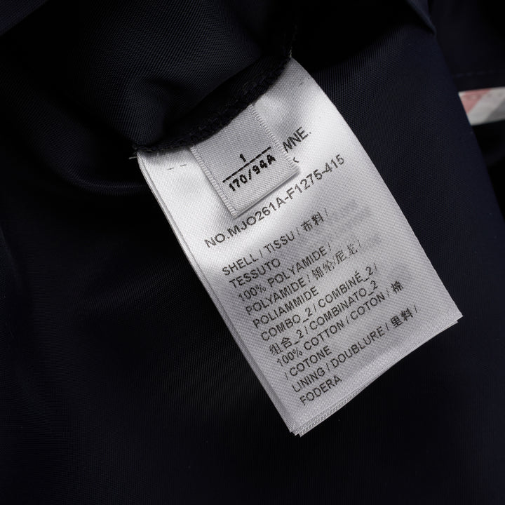 Snorkel Hood Blouson Parka